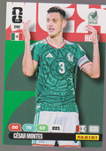 César Montes 292 Hero, Panini FIFA World Cup 2026 Adrenalyn XL, English single card scan