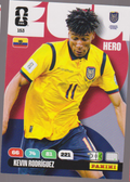 Kevin Rodríguez 153 Hero, Panini FIFA World Cup 2026 Adrenalyn XL, English single card scan