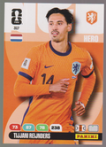 Tijjani Reijnders 317 Hero, Panini FIFA World Cup 2026 Adrenalyn XL, English single card scan