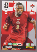 Cyle Larin 93 Hero, Panini FIFA World Cup 2026 Adrenalyn XL, English single card scan