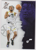 Isaiah Collier – 2025-26 Topps Signature Class basketball single, English, actual front scan