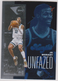 Ja Morant Unfazed – 2025-26 Topps Signature Class basketball single, English, actual front scan