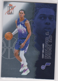 Cody Williams Chrome – 2025-26 Topps Signature Class basketball single, English, actual front scan