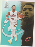 Donovan Mitchell Teal – 2025-26 Topps Signature Class basketball single, English, actual front scan