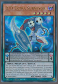 D/D Extra Surveyor BLMM-EN043, English 1st Edition Ultra Rare, scanned Yu-Gi-Oh! card front