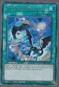 Advanced Heraldry Art BLMM-EN161, English 1st Edition Ultra Rare, scanned Yu-Gi-Oh! card front