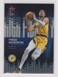 Tyrese Haliburton High Fidelity – 2025-26 Topps Signature Class basketball single, English, actual front scan