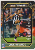 Isaac Quaynor 12, Common, 2026 AFL Teamcoach English card scan