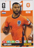 Cody Gakpo 319 Hero, Panini FIFA World Cup 2026 Adrenalyn XL, English single card scan