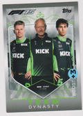 Kick Sauber 99 Team Dynasty, 2025 Topps F1 Turbo Attax, English single card scan
