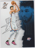 Chet Holmgren – 2025-26 Topps Signature Class basketball single, English, actual front scan