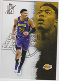Rui Hachimura – 2025-26 Topps Signature Class basketball single, English, actual front scan
