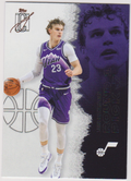 Lauri Markkanen – 2025-26 Topps Signature Class basketball single, English, actual front scan
