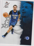 Cole Anthony – 2025-26 Topps Signature Class basketball single, English, actual front scan