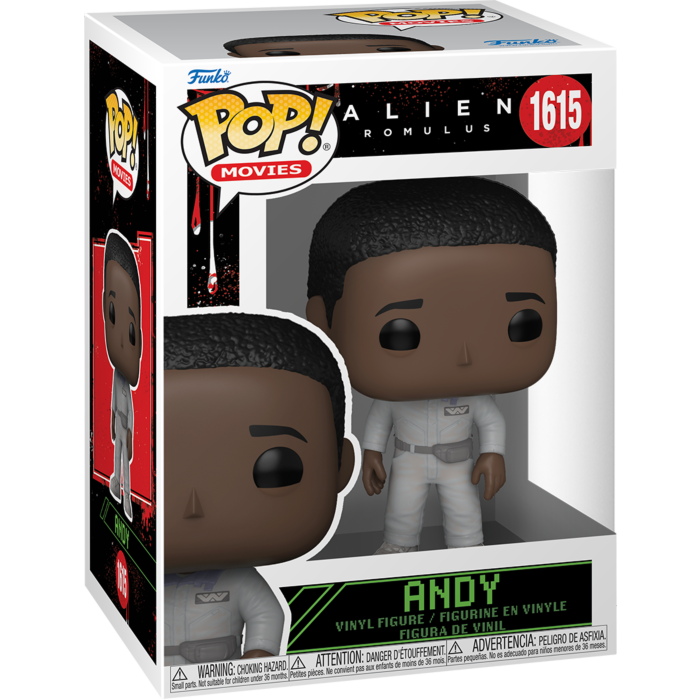 Funko Pop Andy #1615 product image