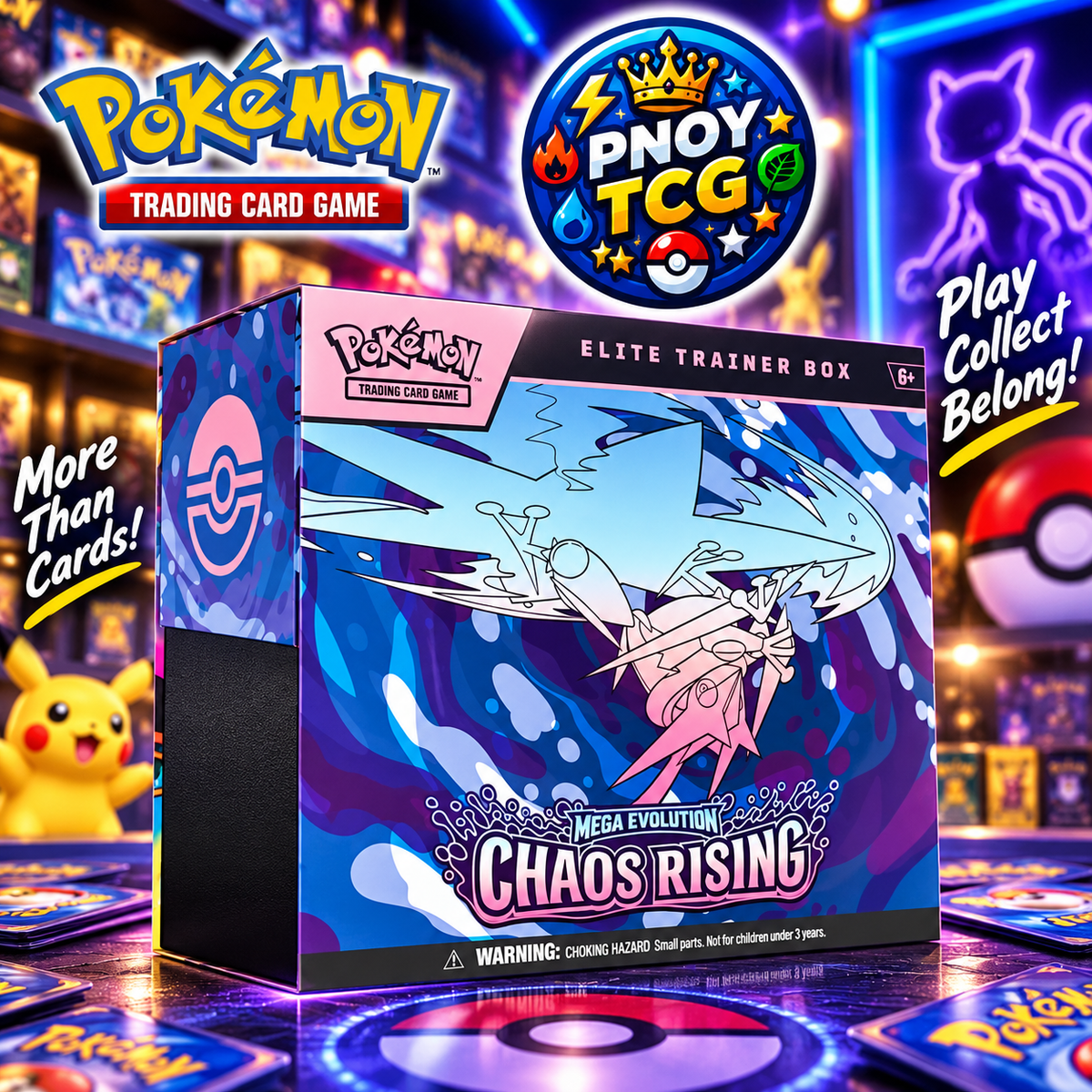 Pokémon TCG Chaos Rising Elite Trainer Box – English