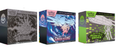 Pokémon TCG Pitch Black & Chaos Rising & Perfect Order Elite Trainer Box Set