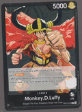 English Monkey.D.Luffy OP17-079 The World's Strongest Warriors single card, actual front scan