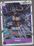 English Kaido OP17-063 The World's Strongest Warriors single card, actual front scan