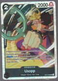 English Usopp OP17-080 The World's Strongest Warriors single card, actual front scan