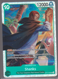 English Shanks OP17-022 The World's Strongest Warriors single card, actual front scan
