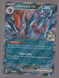 English N's Zoroark ex 137/217 Ascended Heroes single card, actual front scan