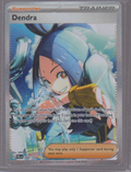 English Dendra 266/193 Paldea Evolved single card, actual front scan