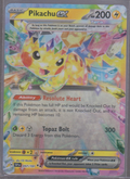 Actual front of English Pikachu ex 057/191
