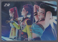 English HUNTR/X - Mira, Rumi and Zoey (Landscape trio artwork; Mira left, Rumi centre, Zoey right) KPDH01-ZR-004 KPDH01 single card, actual front scan