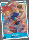 English Gloriosa OP17-046 The World's Strongest Warriors single card, actual front scan