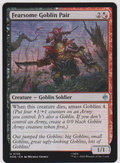 Fearsome Goblin Pair 0156 | The Hobbit | English MTG card front
