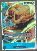English Shiki OP17-048 The World's Strongest Warriors single card, actual front scan