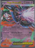 Actual front of English Mega Floette ex CRI 035/086