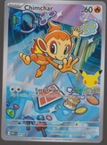 Actual front of English Chimchar MEP 041