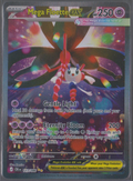 Actual front of English Mega Floette ex CRI 117/086