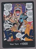 English DON!! Card (Alternate Art - Impel Down) DON!! The Time of Battle (OP16) single card, actual front scan