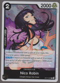 English Nico Robin OP17-087 The World's Strongest Warriors single card, actual front scan
