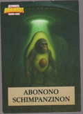 English Abonono Schimpanzinon (Standard full-art design) Ultimate Brainrot Trading Cards single card, actual front scan