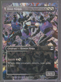Actual front of English Foot Ninjas 0209