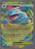 Actual front of English Mega Venusaur ex 003/132