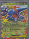 Actual front of English Mega Heracross ex 004/094