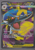 Actual front of English Mega Sharpedo ex 113/094