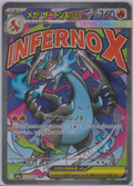 Japanese Mega Charizard X ex 223/193 MEGA Dream ex single card, actual front scan