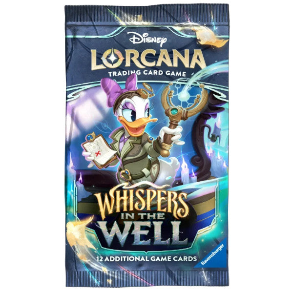 Disney Lorcana: Whispers in the Well Booster Pack