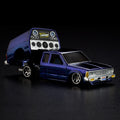 Hot Wheels RLC Exclusive 1986 Nissan 720 King Cab in Spectraflame steel blue