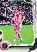 Lionel Messi 2026 MLS Topps NOW card 70 front – official stock image