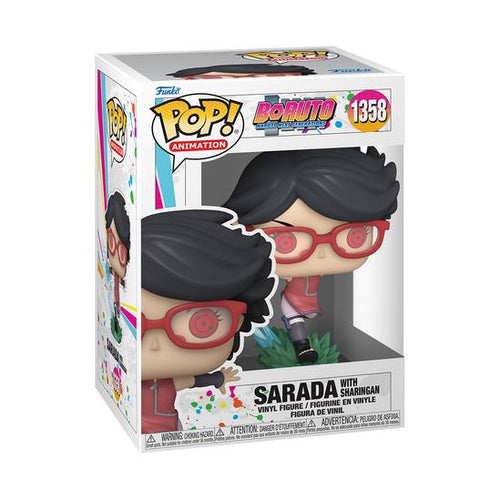 Funko Pop Sarada with Sharingan #1358 product image