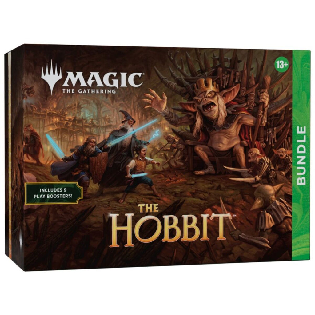 Magic The Gathering The Hobbit Bundle with 9 Play Boosters
