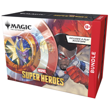Magic The Gathering Marvel Super Heroes Bundle product image