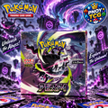 PNOY TCG promotional image of the Pokémon Mega Abyss Eye M5 Japanese booster box